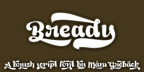 Bready Font