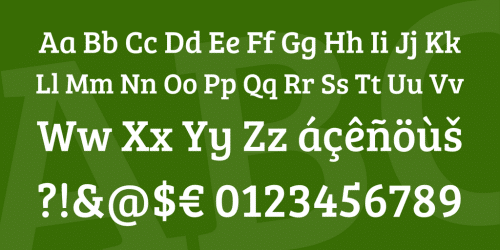 Bree Serif Font