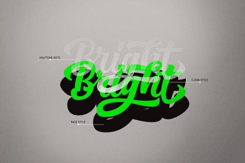 Bright Script Font