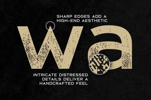 Broadwell Typeface Font