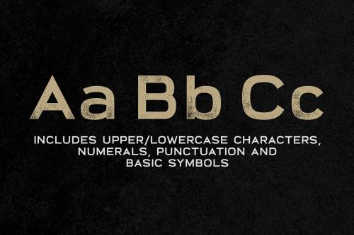 Broadwell Typeface Font