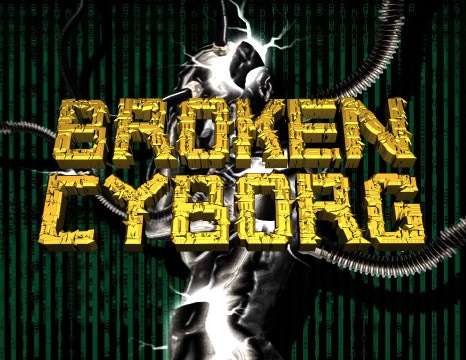 Broken Cyborg Font