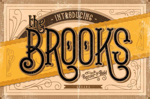 Brooks Font