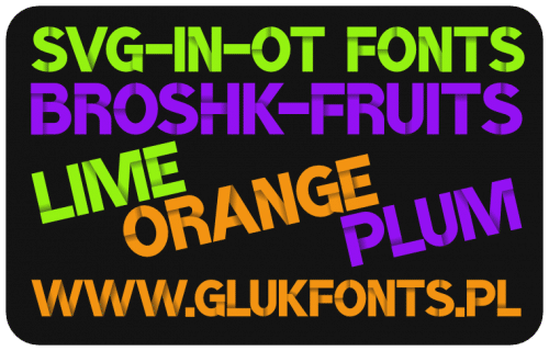 Broshk Lime Font
