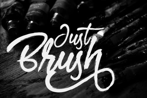 Brother Brush Font