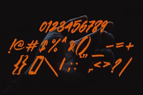 Brotherhood Brush Font