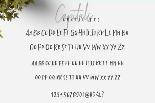 Brotherhood Handwritten Font