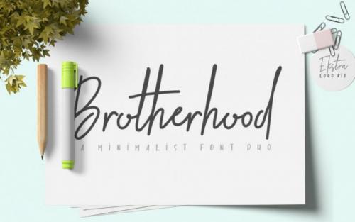 Brotherhood Handwritten Font