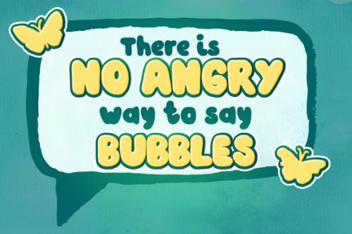 Bubble Gum – Hand Written Font