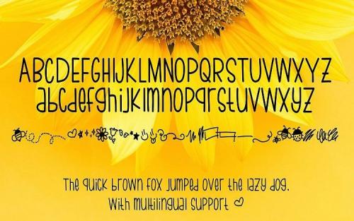 Bumblebee Thin Script Font
