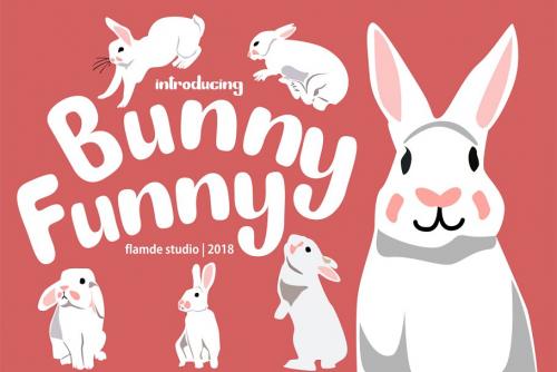 Bunny Funny Playfull Font
