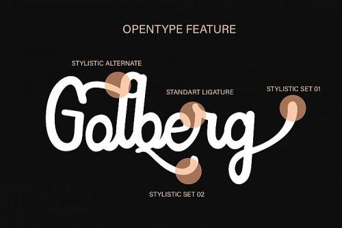 Butterfly Script Design Font