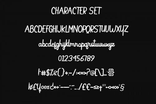 Butterfly Script Design Font