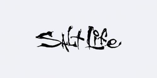 CHILLER Salt Life Font