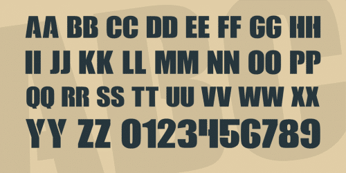 Call Of Ops Duty Font