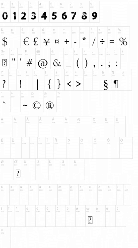 Calla Web Titling Font