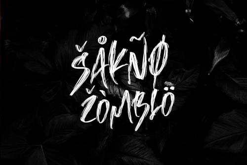 Canadian Brusher Font