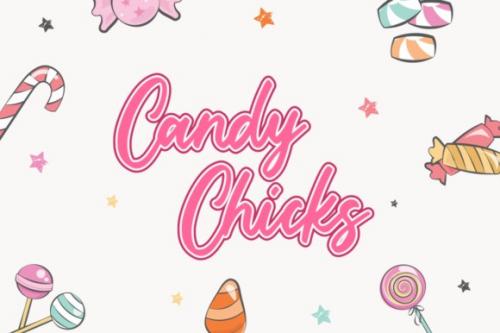 Candy Chicks Script Font