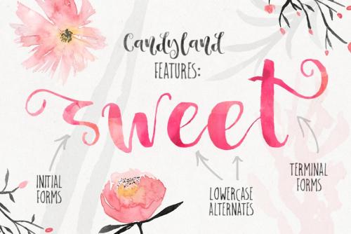 Candyland Delicious Font