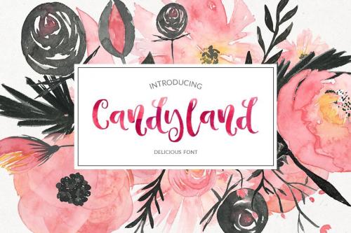 Candyland Delicious Font