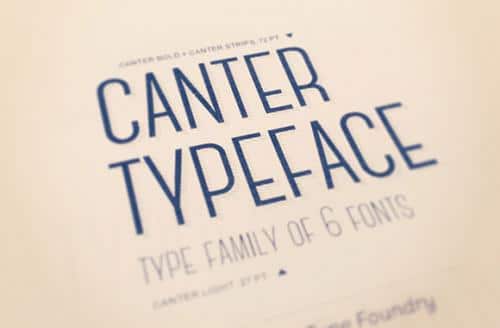 Canter Font