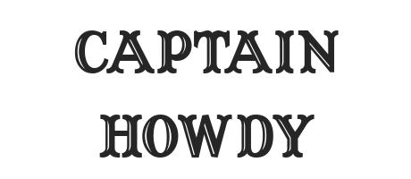 Captain Howdy Font