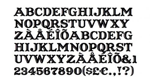 Captain Howdy Font