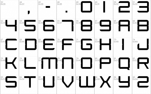 Carbor Font