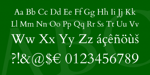 Cardo Serif Font