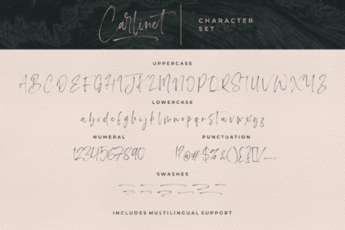 Carlinet Script Font