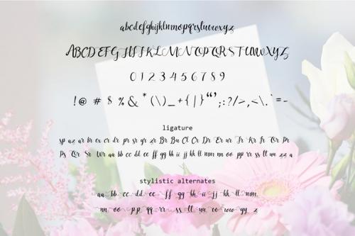 Carmilla Calligraphy Font