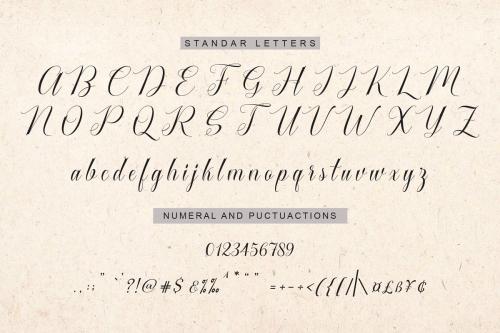 Cataline Script Font