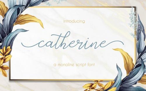 Catherine Script Font