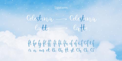 Celestina Script Font