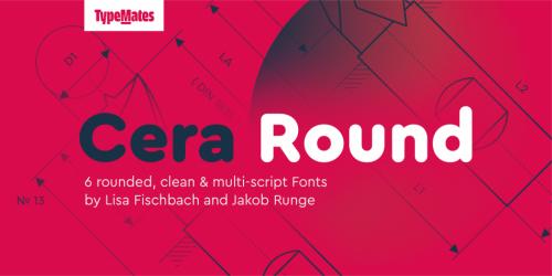 Cera Round Pro Font Family