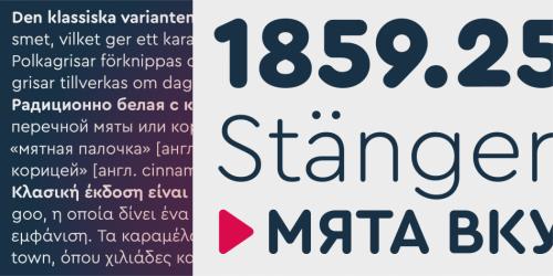 Cera Round Pro Font Family