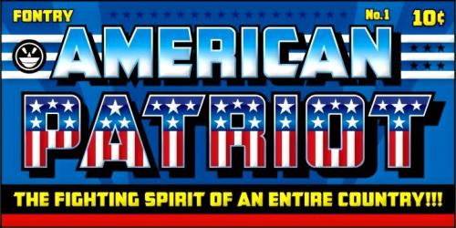 Cfb American Patriot Font