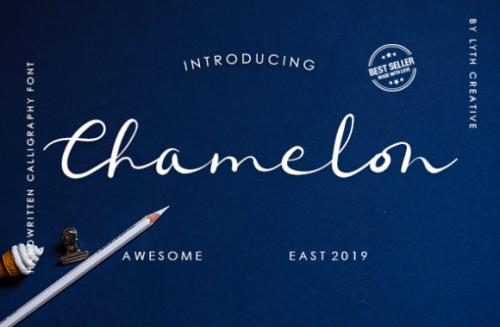 Chamelon Handwritten Font