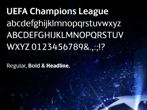 Champions Bold Font