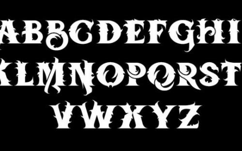 Chaos Made Gothic Font