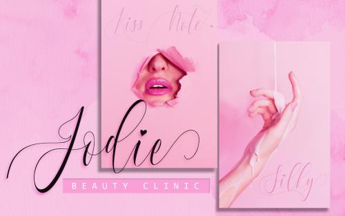 Charlotte Calligraphy Font