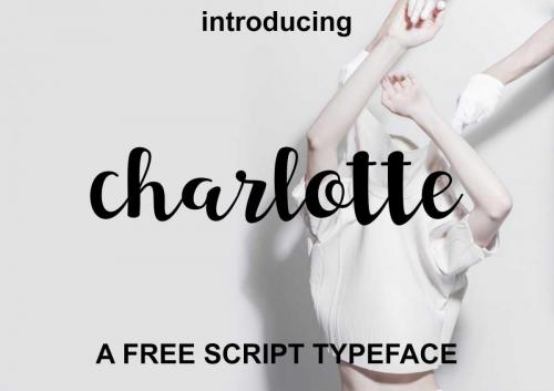 Charlotte Script Font