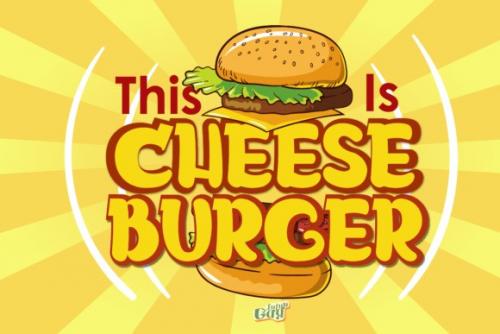 Cheeseburger Display Font