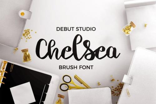 Chelsea Script Font