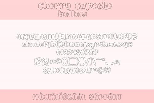 Cherry Cupcake Bold Font