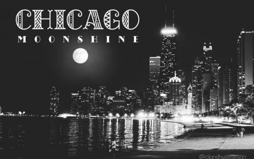 Chicago Moonshine Font