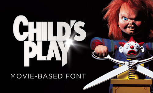 Childs Play Font