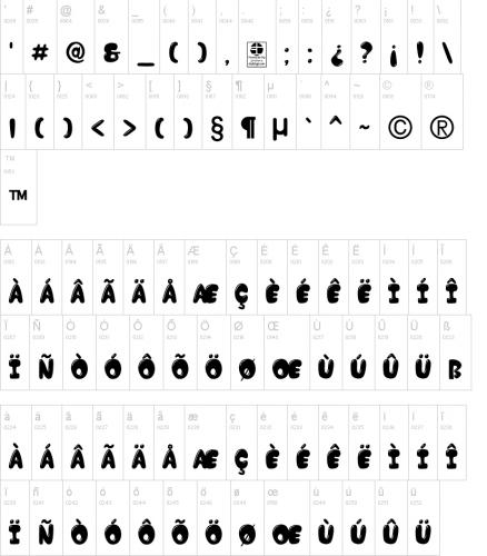 Chocolate Bar Font