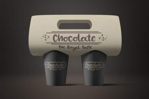 Chocolate Display Font