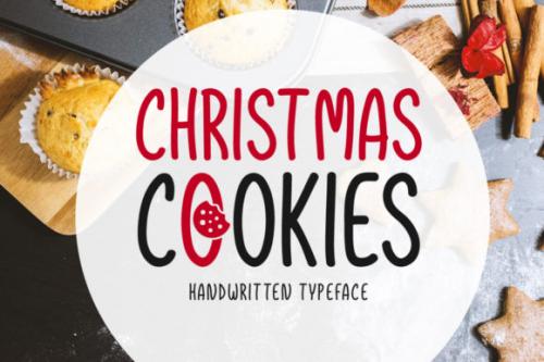 Christmas Cookies Font